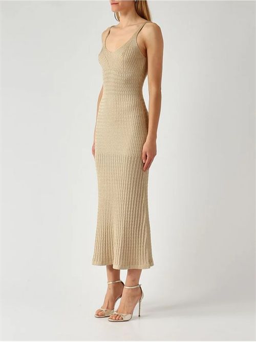 Abito TWINSET realizzato in maglia di viscosa TWINSET | TT3011/13574